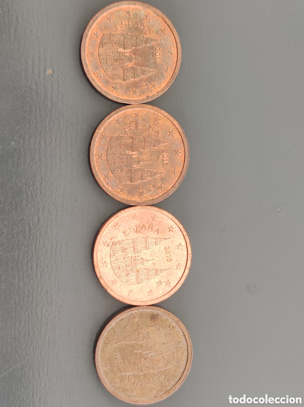 Euros: Monedas error acunaccion 2018 - Foto 4