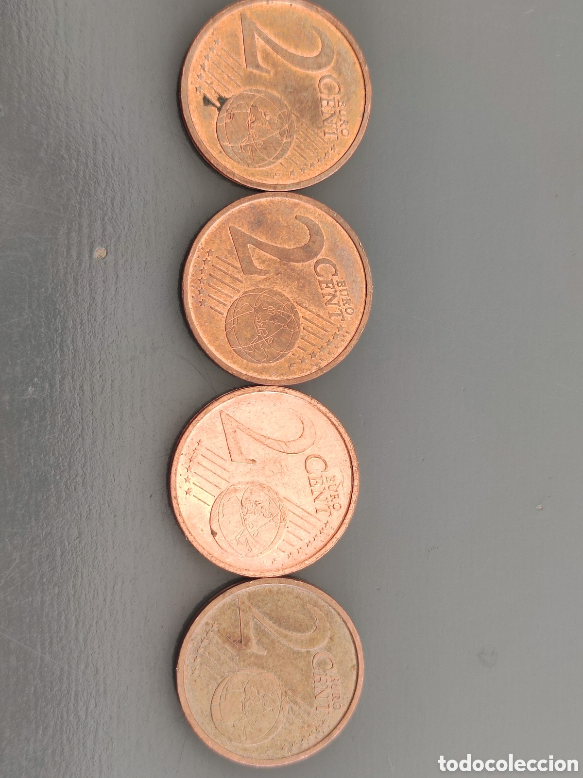 Euros: Monedas error acunaccion 2018 - Foto 1