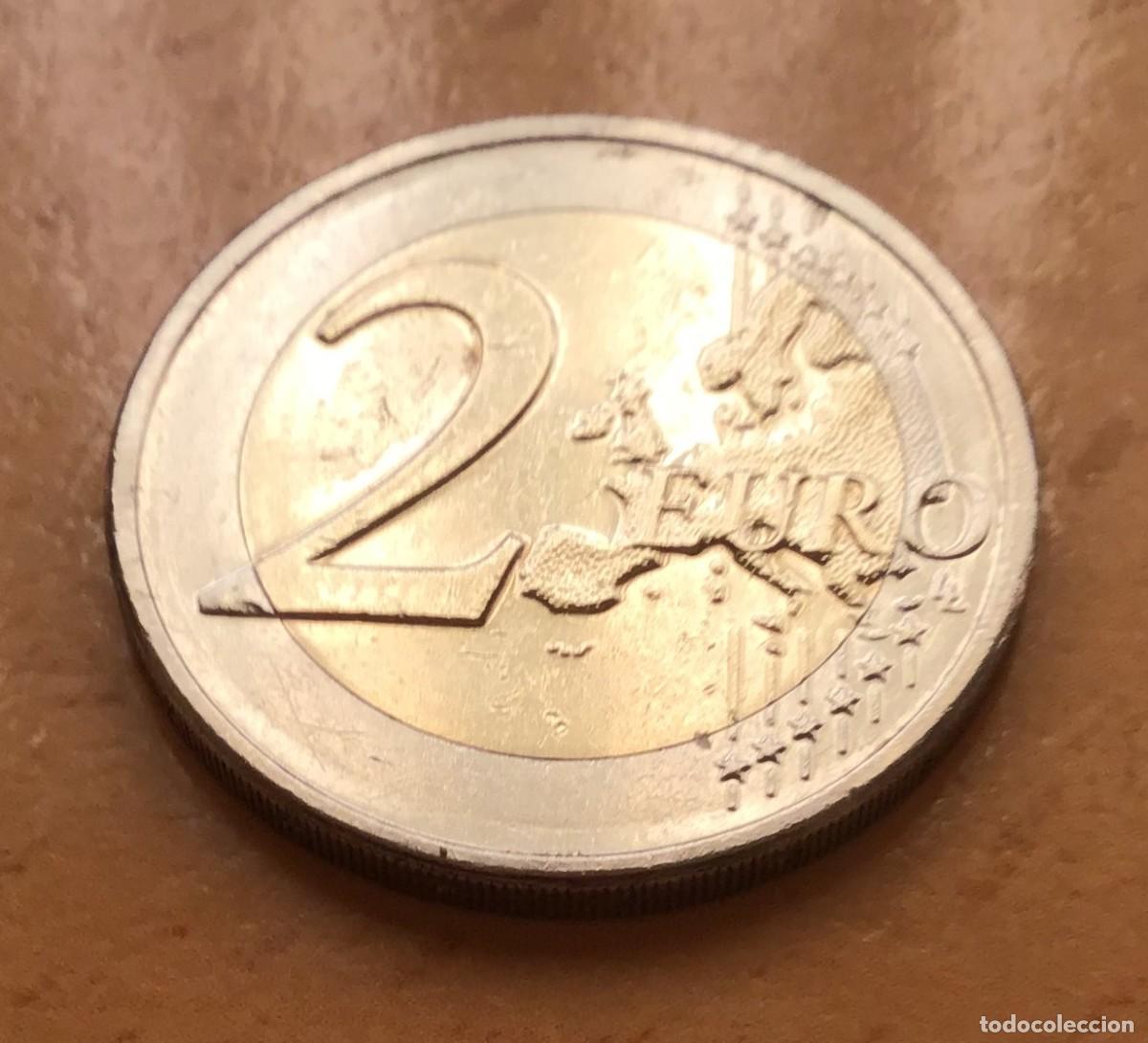 Euros: 2 euros de Malta. A&ntilde;o 2015 - Foto 2