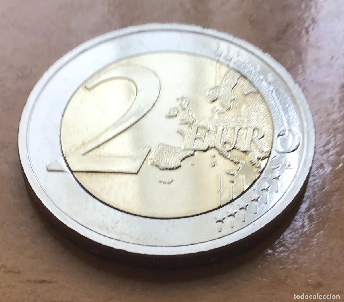 Euros: 2 euros de Lituania. A&ntilde;o 2020 - Foto 2