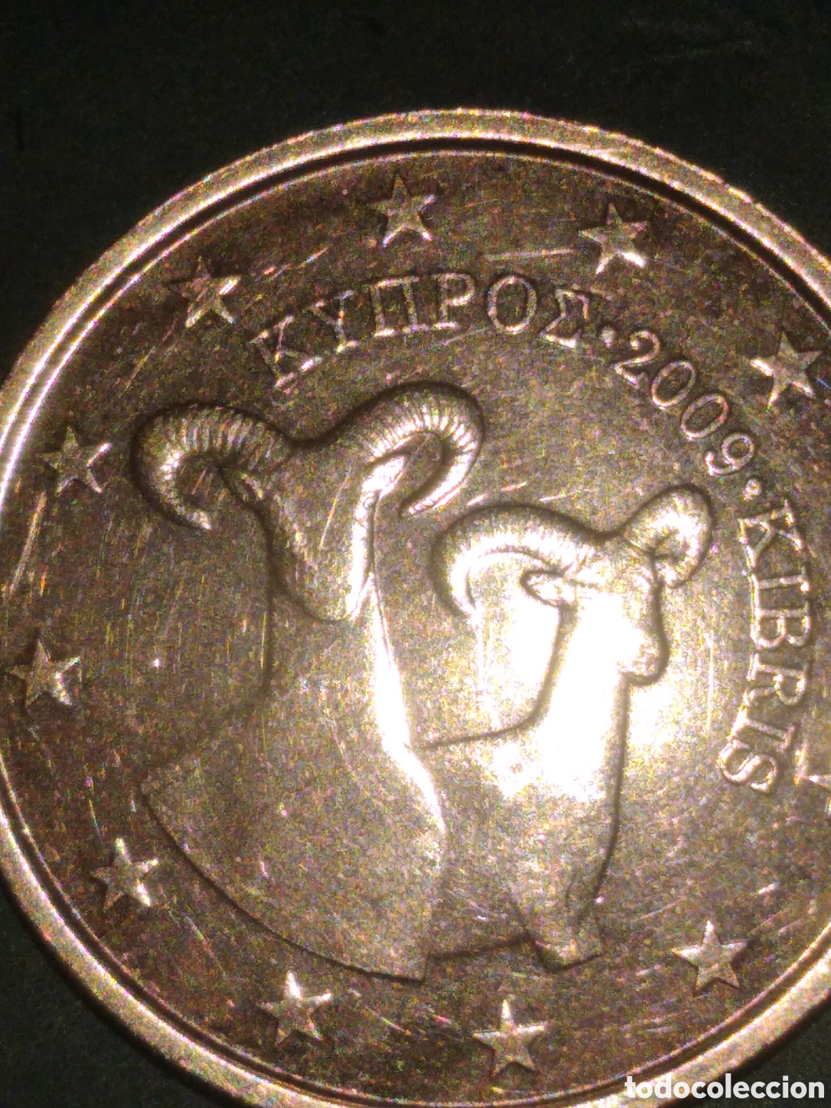 Euros: Dos c&eacute;ntimos Chipre 2009 - Foto 1