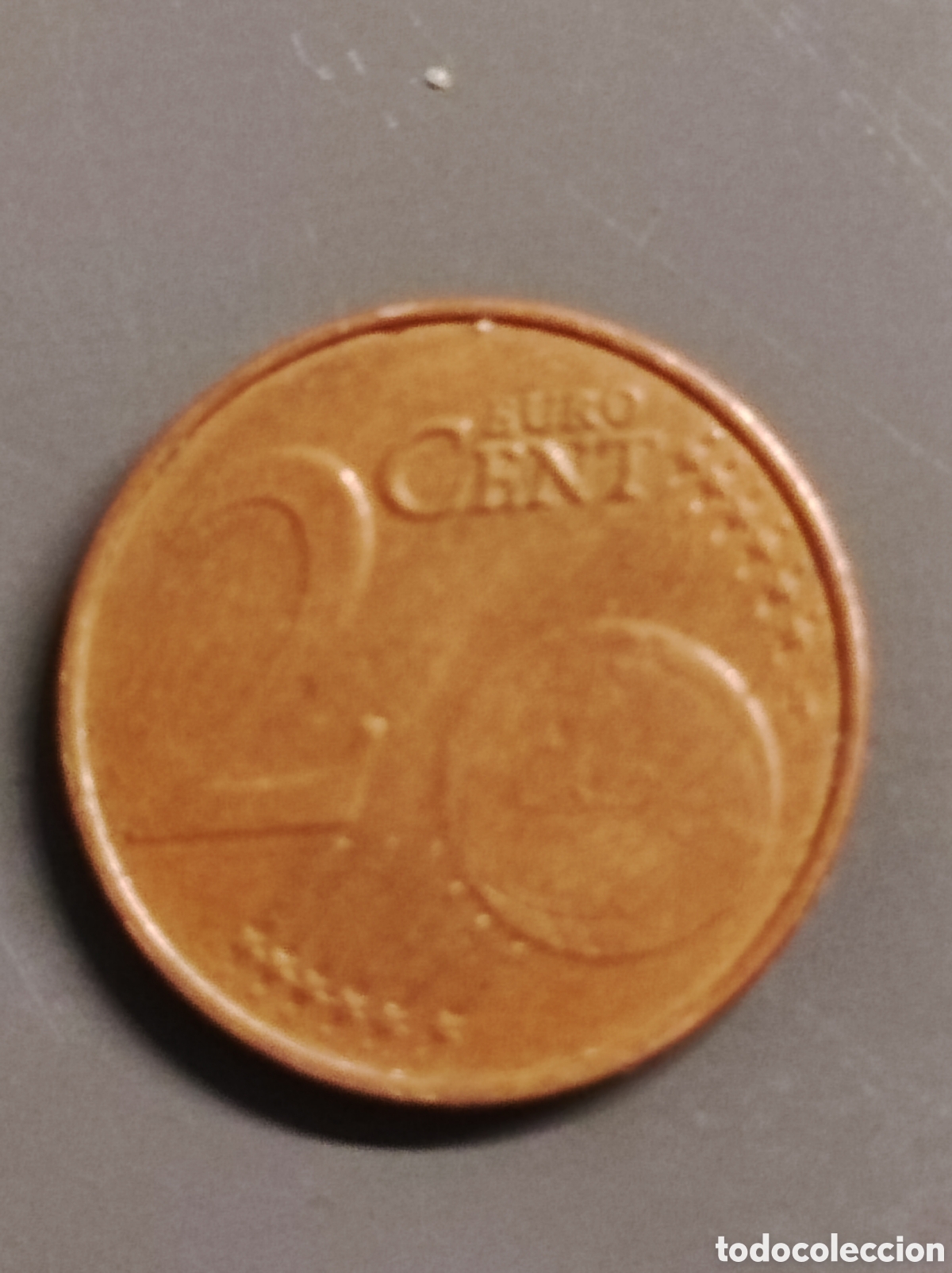 Euros: Moneda 2 c&eacute;ntimos B&eacute;lgica 2000 error fecha desplazada - Foto 2