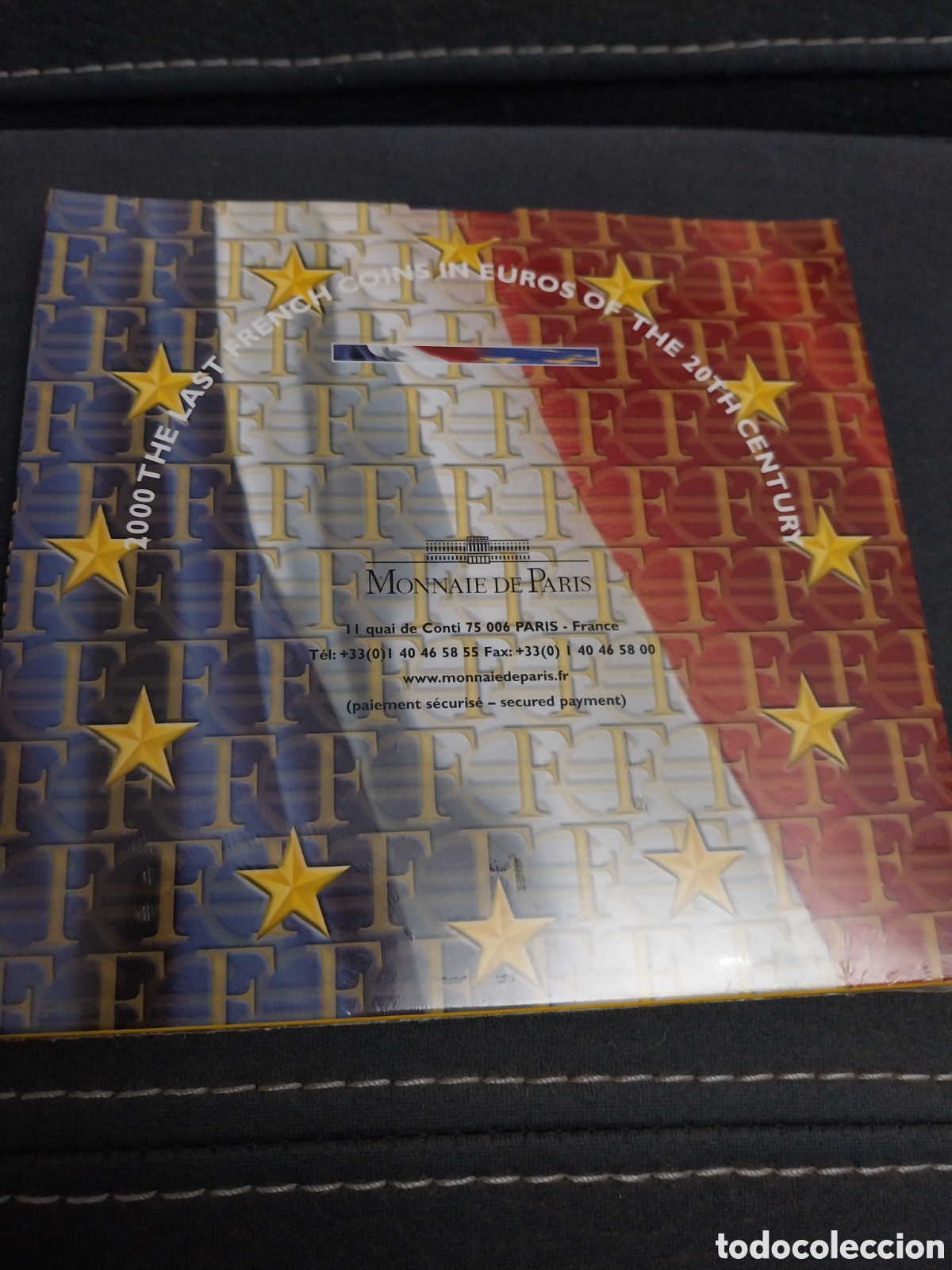 Euros: Cartera francia 2000 ,8 monedas - Foto 2