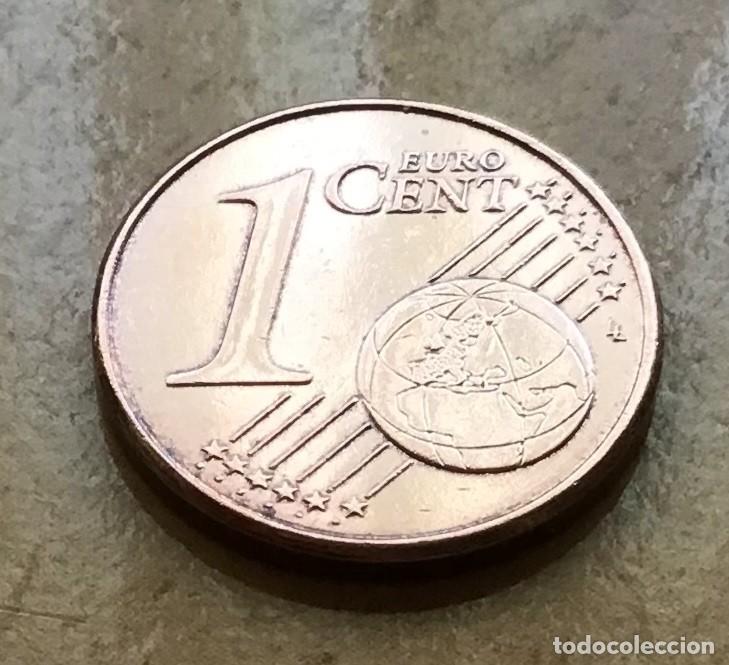 Euros: 1 c&eacute;ntimo de euro de Francia. A&ntilde;o 2021 - Foto 2