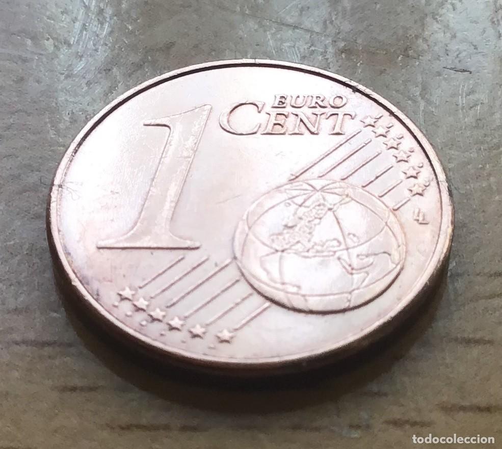 Euros: 1 c&eacute;ntimo de euro de Francia. A&ntilde;o 2011 - Foto 2