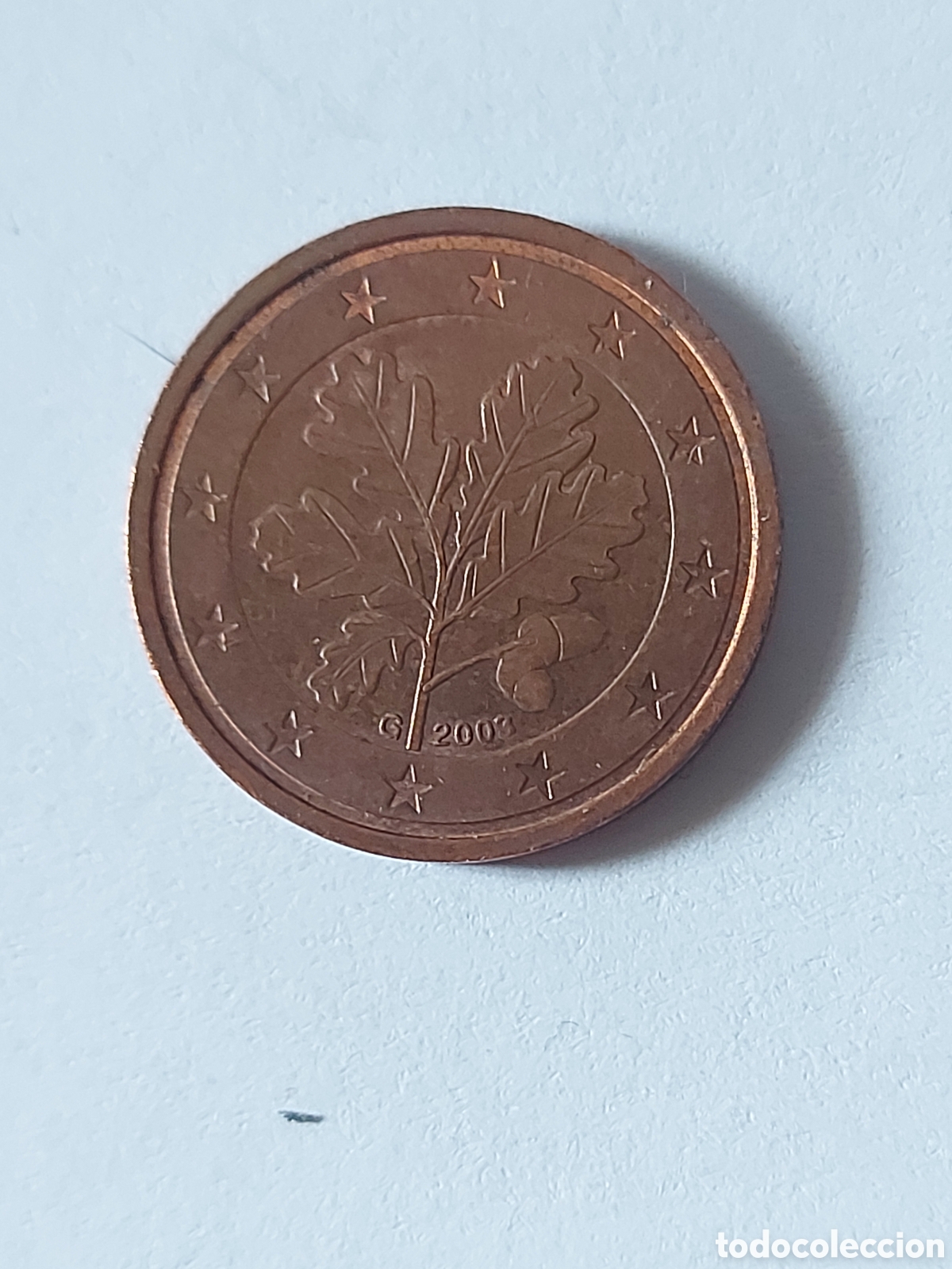 Euros: MONEDA ALEMANIA 2 CENTIMO EURO 2003 CECA G - Foto 1