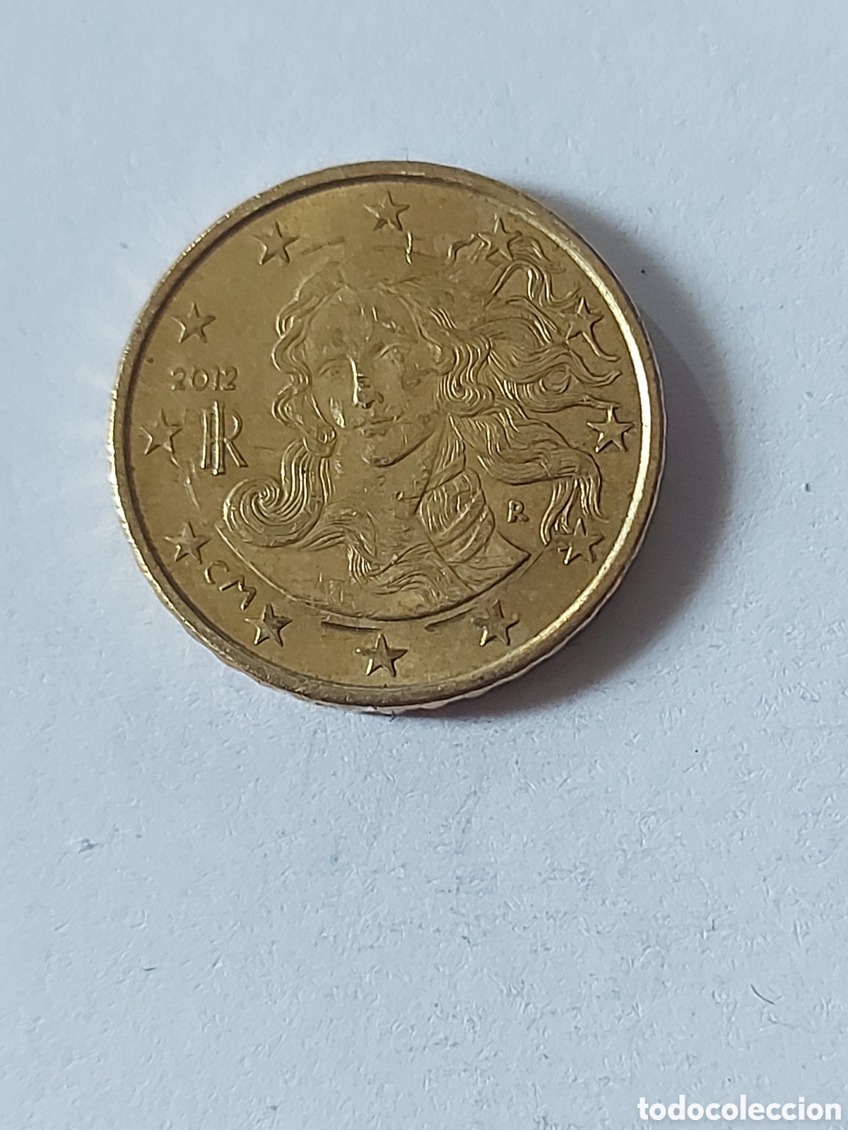 Euros: MONEDA ITALIA 10 CENTIMO EURO 2012 - Foto 1