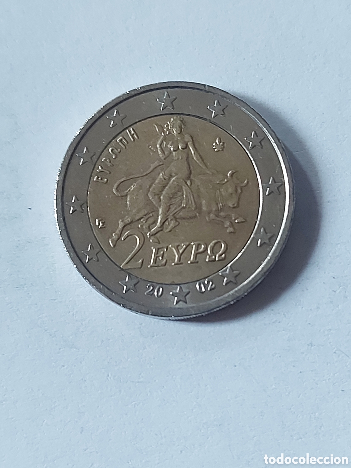 Euros: MONEDA GRECIA 2 EURO 2002. - Foto 1