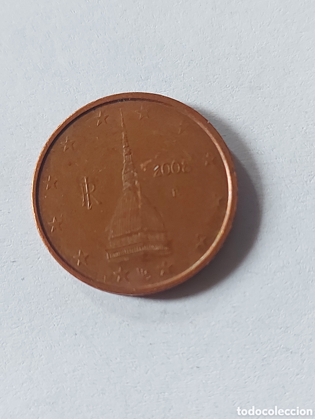 Euros: MONEDA ITALIA 2 CENTIMOS 2008 - Foto 1