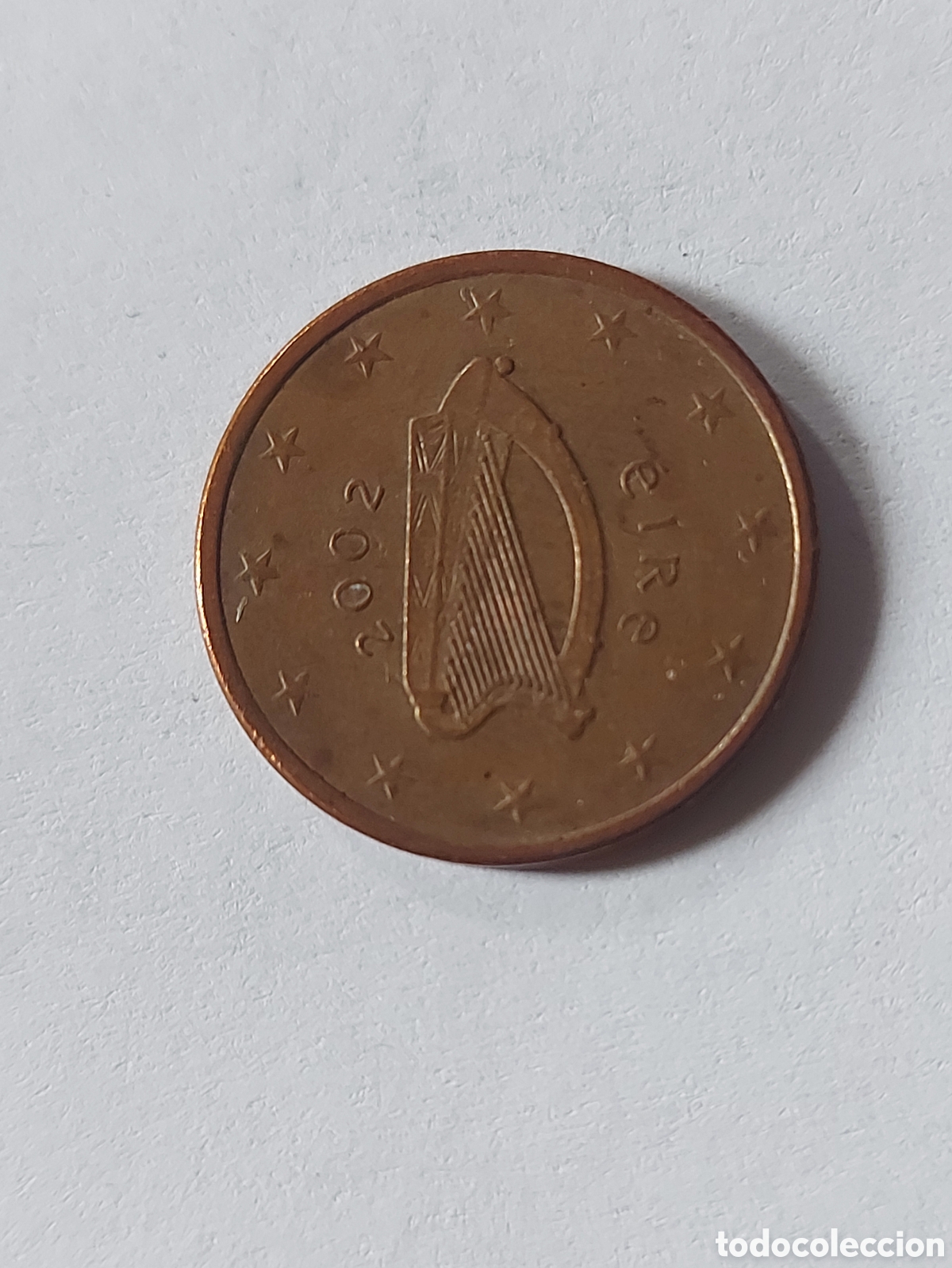 Euros: MONEDA IRLANDA 5 CENTIMOS EURO 2002 - Foto 1