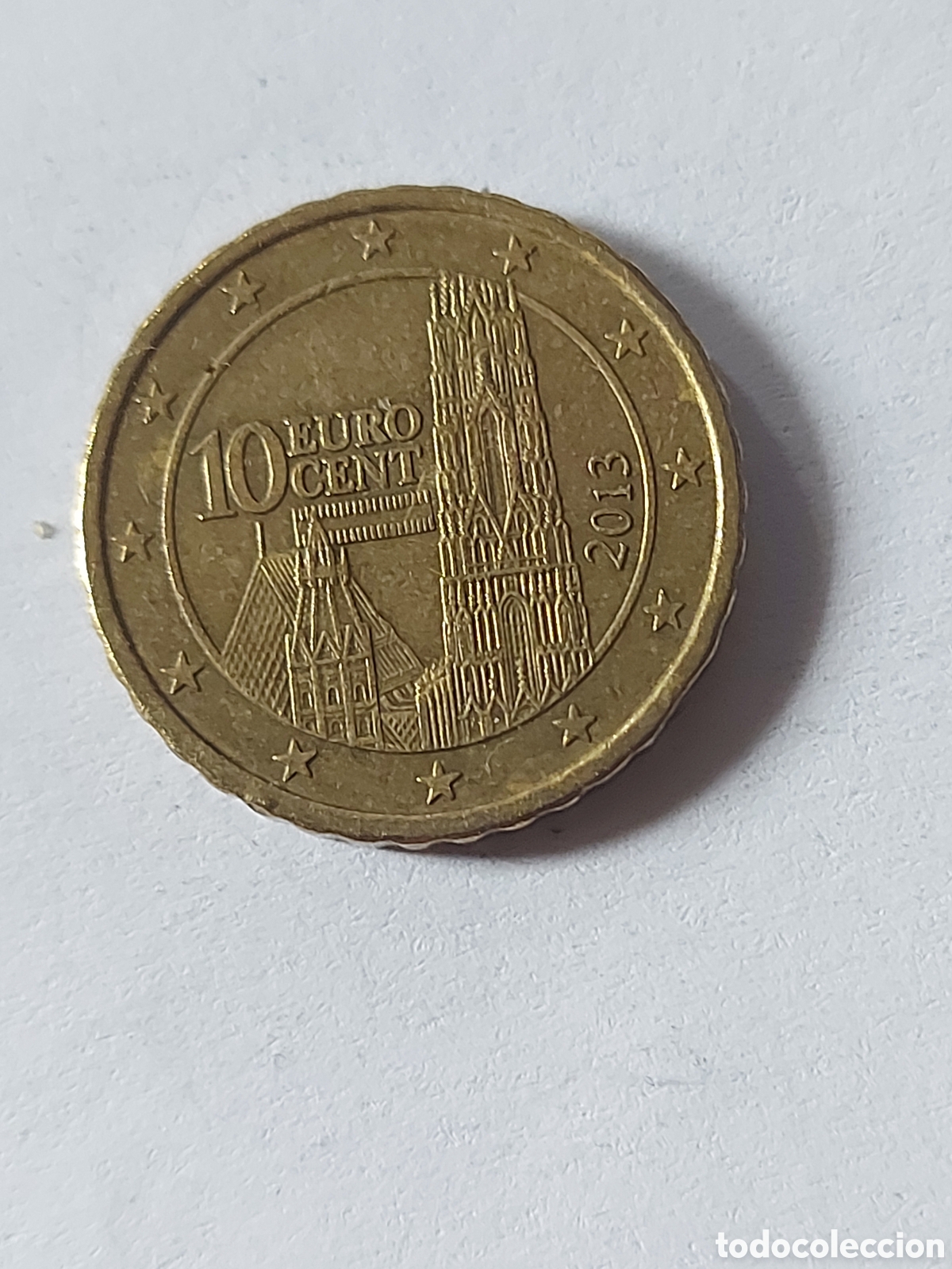 Euros: MONEDA AUSTRIA 10 CENTIMOS EURO 2013 - Foto 1