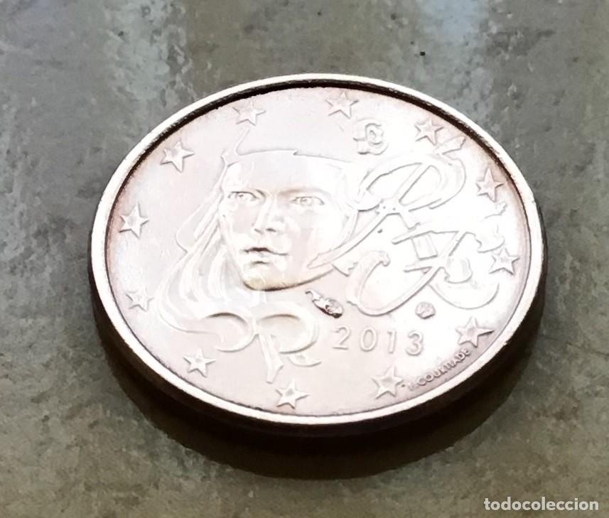 Euros: 1 c&eacute;ntimo de euro de Francia. A&ntilde;o 2013 - Foto 1