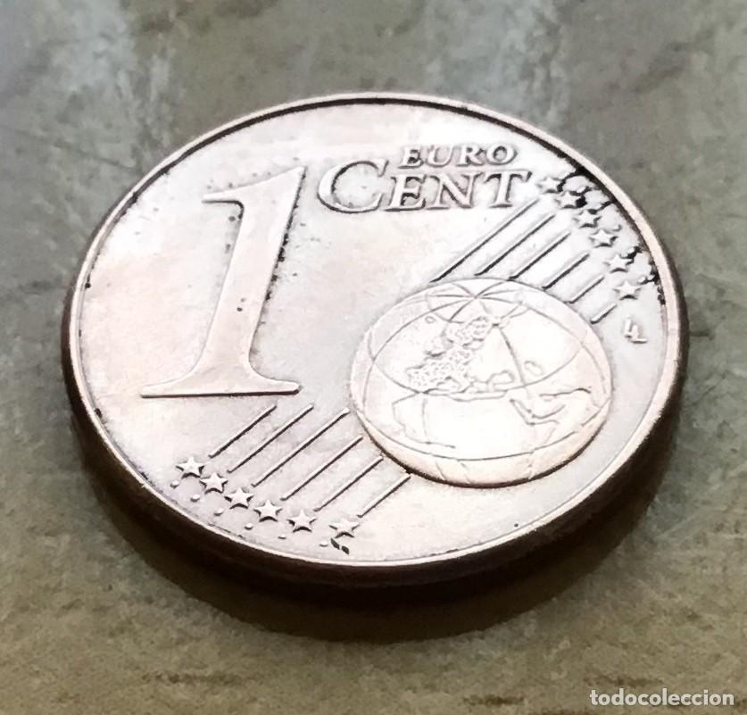 Euros: 1 c&eacute;ntimo de euro de Francia. A&ntilde;o 2013 - Foto 2