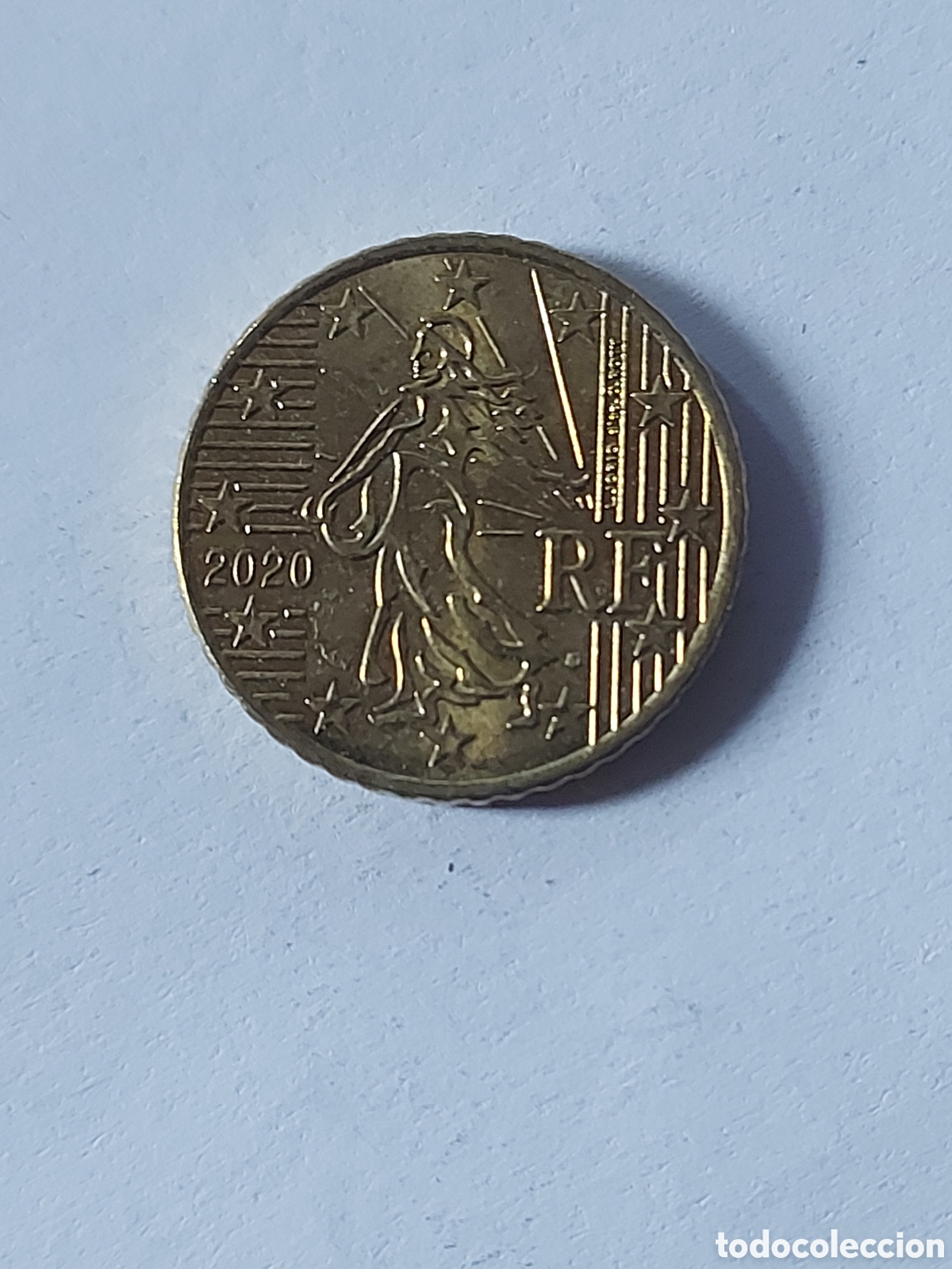 Euros: MONEDA FRANCIA 50 CENTIMO EURO 2020 - Foto 1