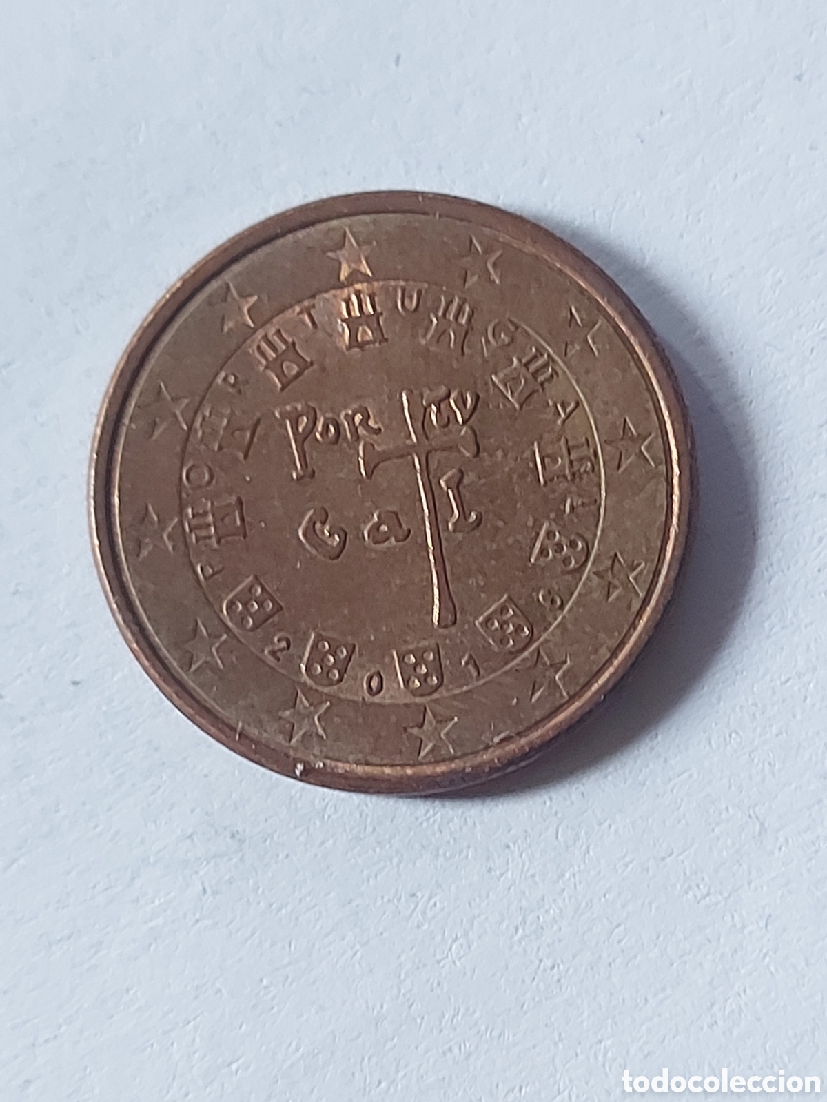 Euros: MONEDA PORTUGAL 5 CENTIMO EURO 2016 - Foto 1