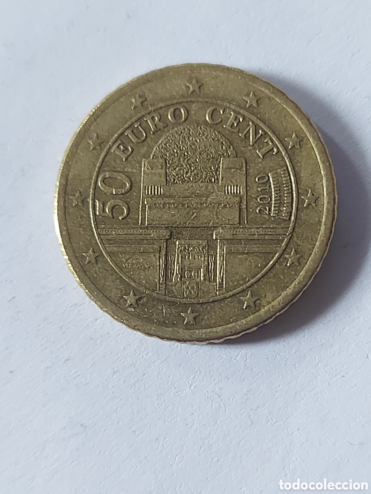 Euros: MONEDA AUSTRIA 50 CENTIMOS EURO 2010 - Foto 1