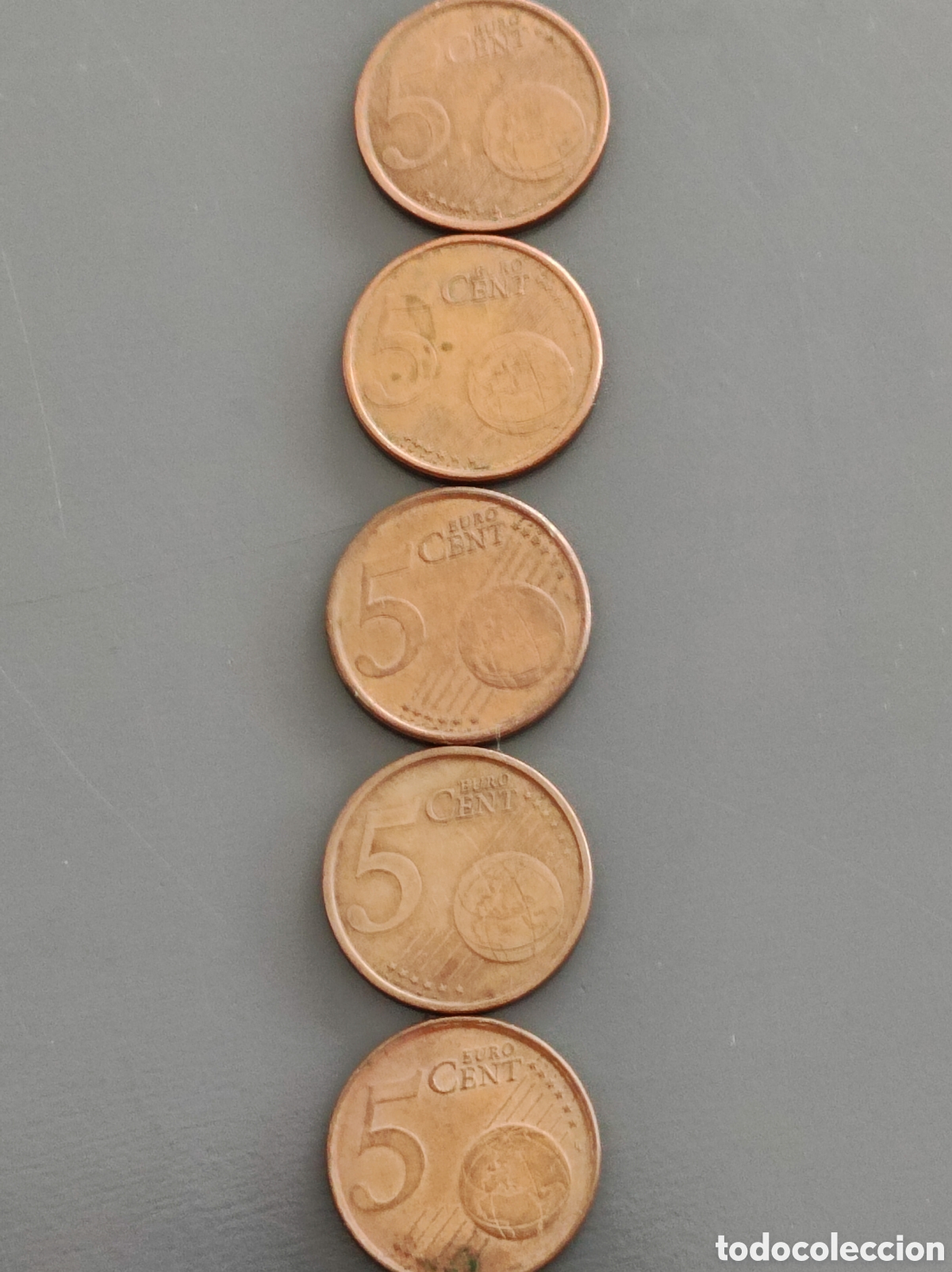 Euros: Monedas 5 centimos Espa&ntilde;a 2000 - Foto 3