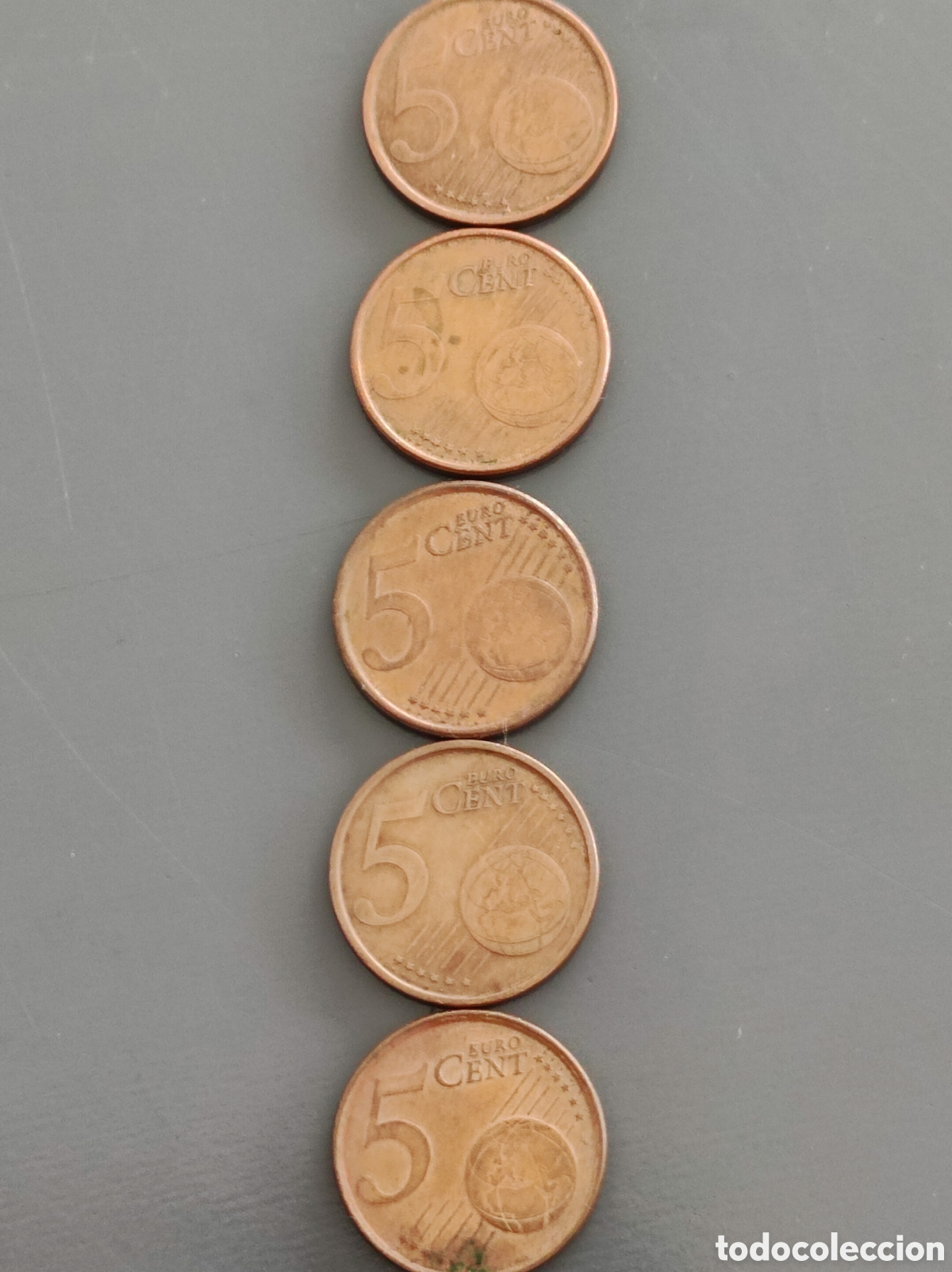 Euros: Monedas 5 centimos Espa&ntilde;a 2000 - Foto 4