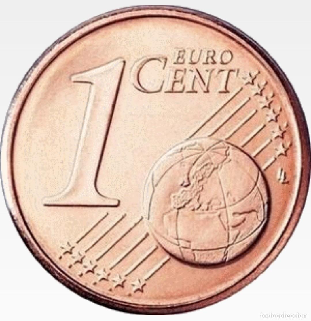 Euros: Francia 2003 1 c&eacute;ntimo moneda BU SC - euro cent - ct - Foto 2
