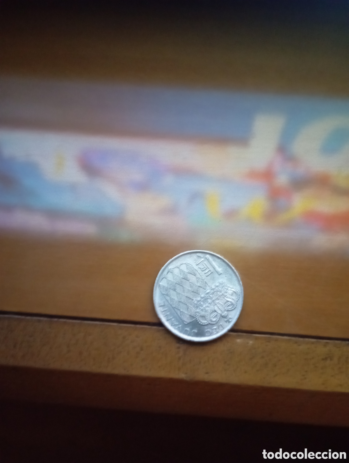 Euros: Moneda rainier 111, Prince de M&oacute;naco 1982 - Foto 2