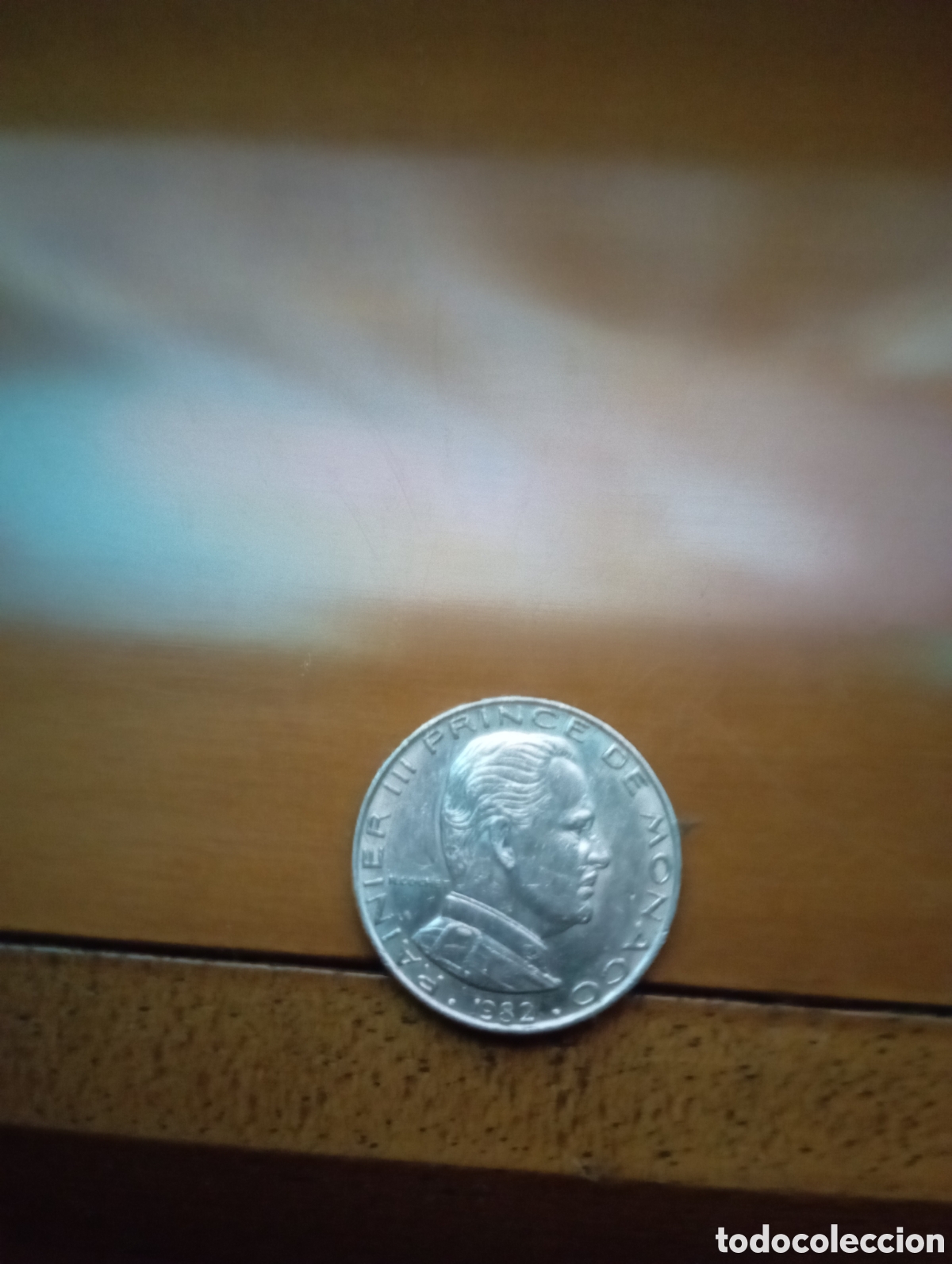 Euros: Moneda rainier 111, Prince de M&oacute;naco 1982 - Foto 1
