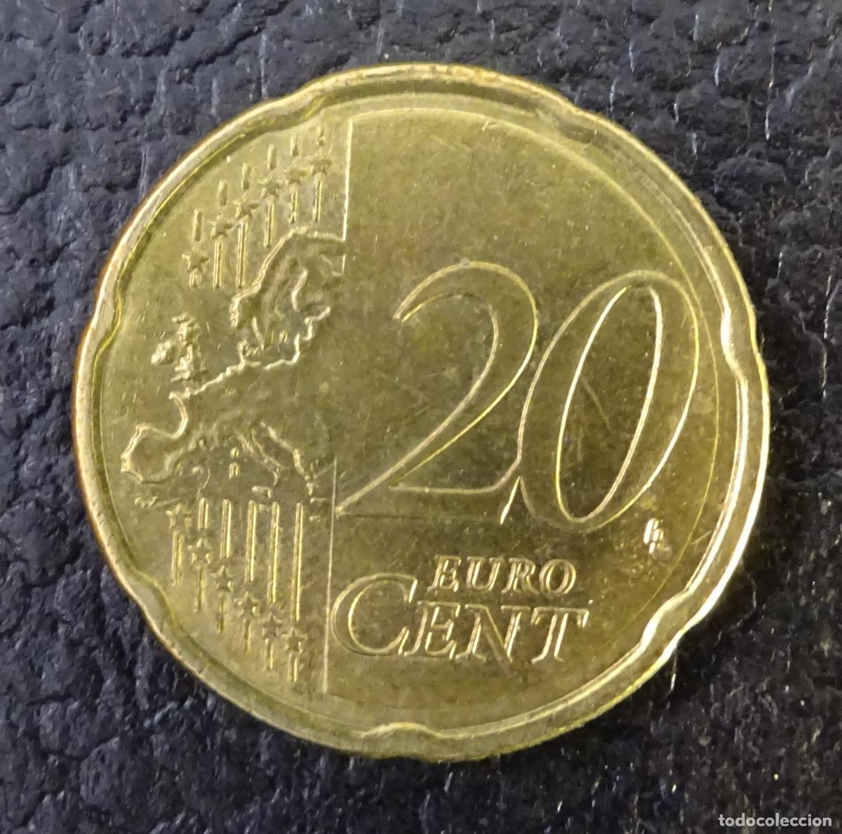 Euros: AUSTRIA 20 C&Eacute;NTIMOS DE EURO 2008 - Foto 2