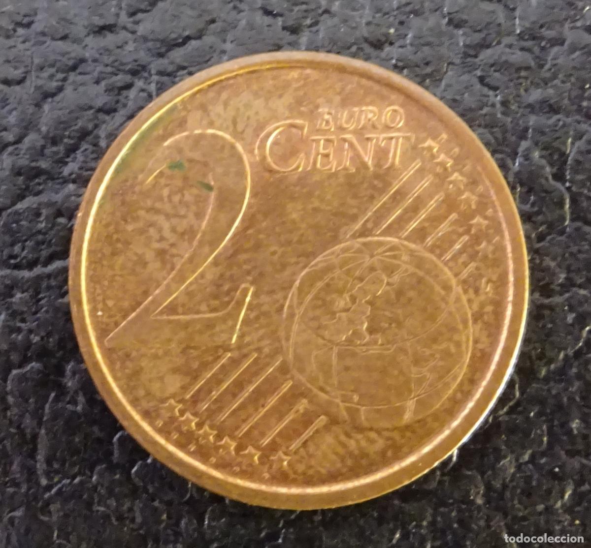 Euros: ESPA&Ntilde;A 2 C&Eacute;NTIMOS DE EURO 2000 - Foto 2