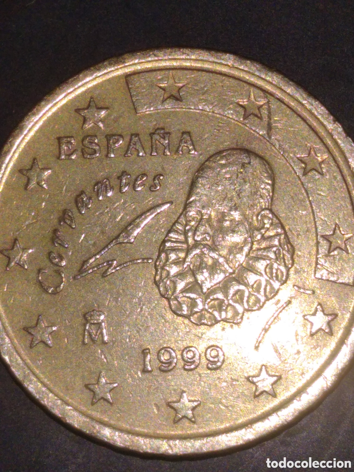 Euros: 50 c&eacute;ntimos 1999 Espa&ntilde;a - Foto 1