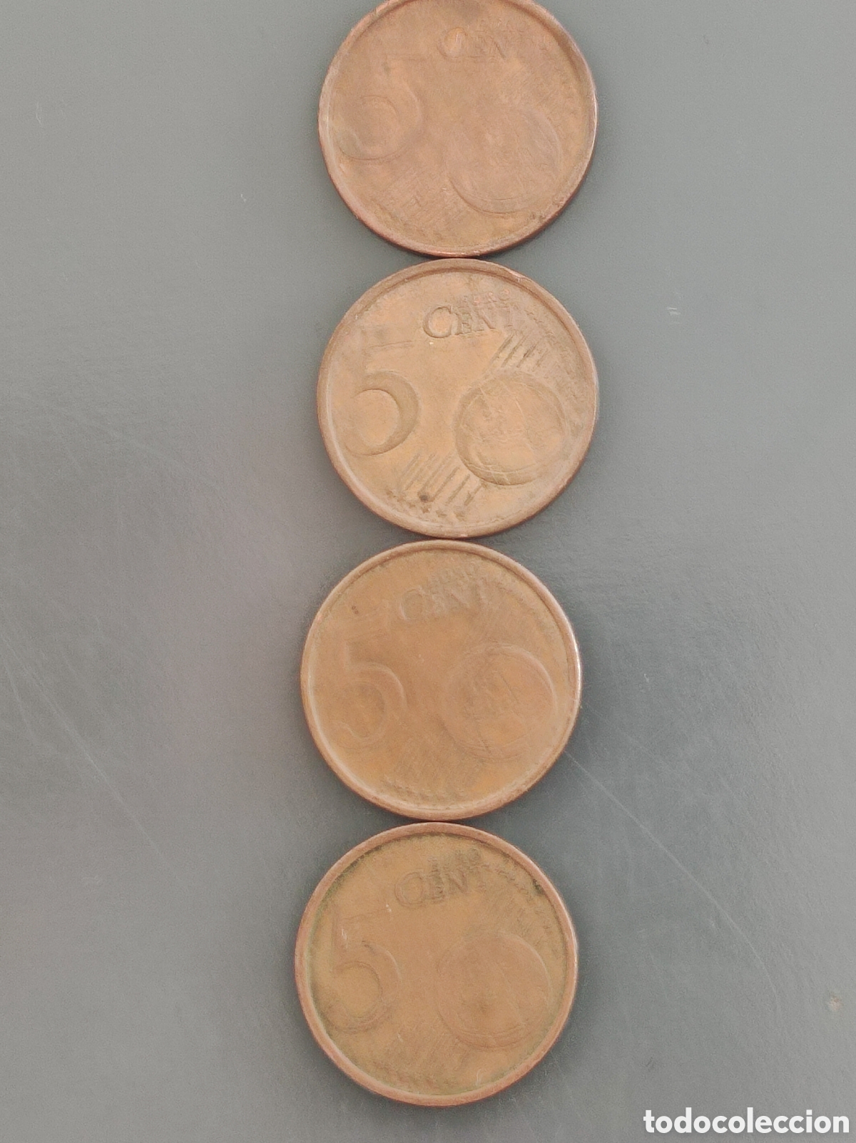 Euros: Monedas 5 c&eacute;ntimos 1999 - Foto 2