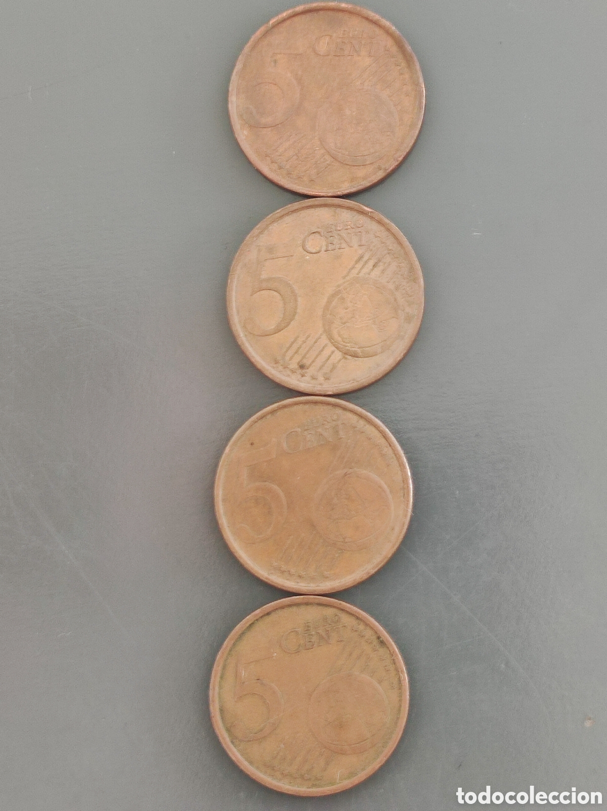 Euros: Monedas 5 c&eacute;ntimos 1999 - Foto 3