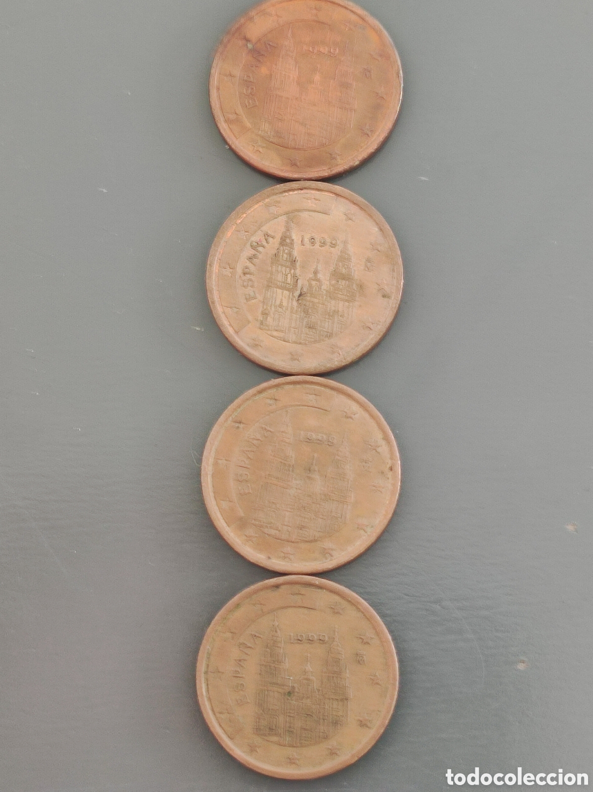 Euros: Monedas 5 c&eacute;ntimos 1999 - Foto 4
