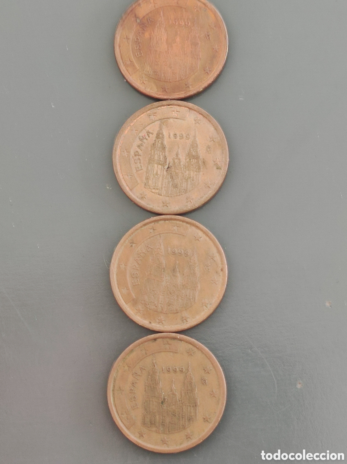 Euros: Monedas 5 c&eacute;ntimos 1999 - Foto 1