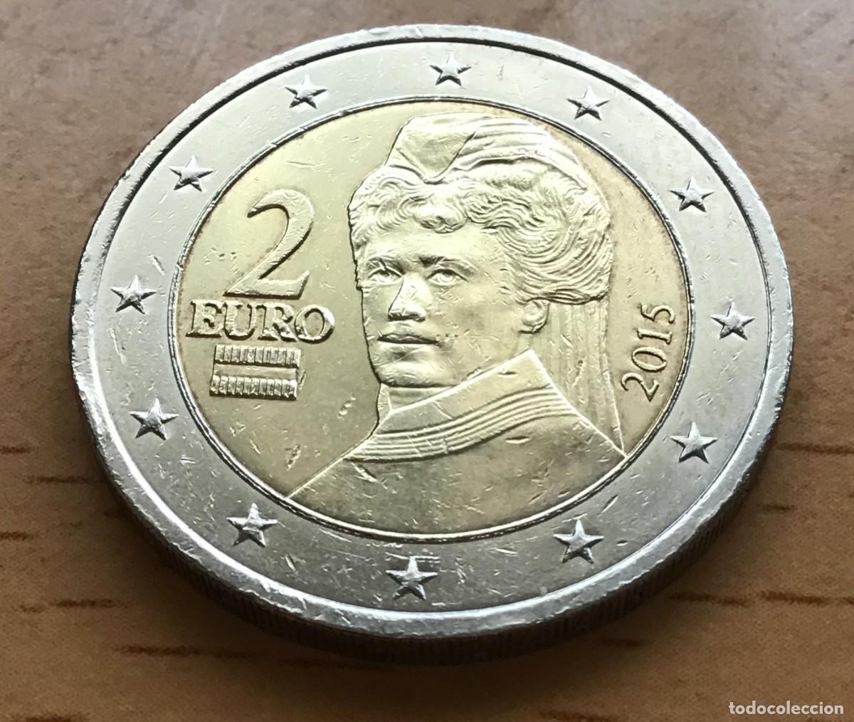Euros: 2 euros de Austria. A&ntilde;o 2015 - Foto 1