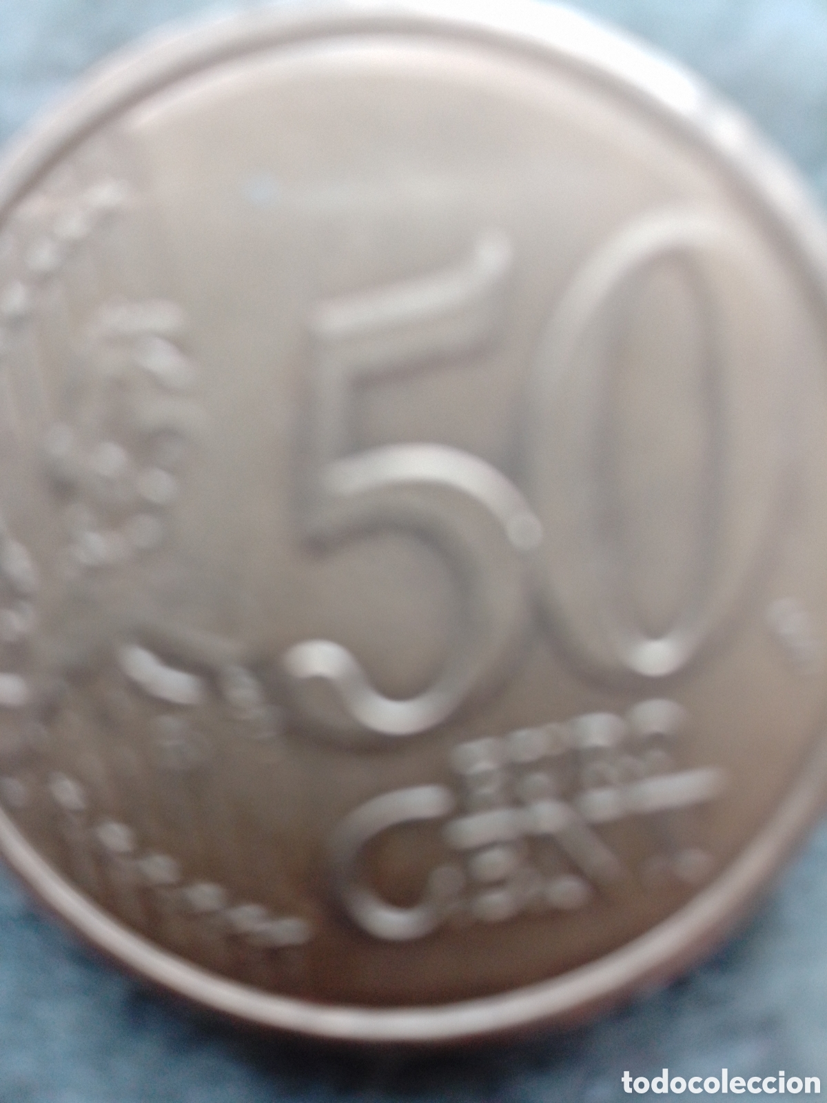 Euros: MONEDA 50 CENTIMOS ANDORRA 2018 CIRCULADA MBC - Foto 2