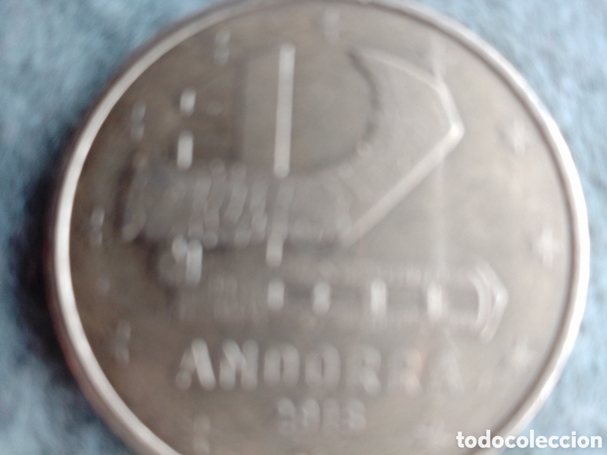 Euros: MONEDA 50 CENTIMOS ANDORRA 2018 CIRCULADA MBC - Foto 1