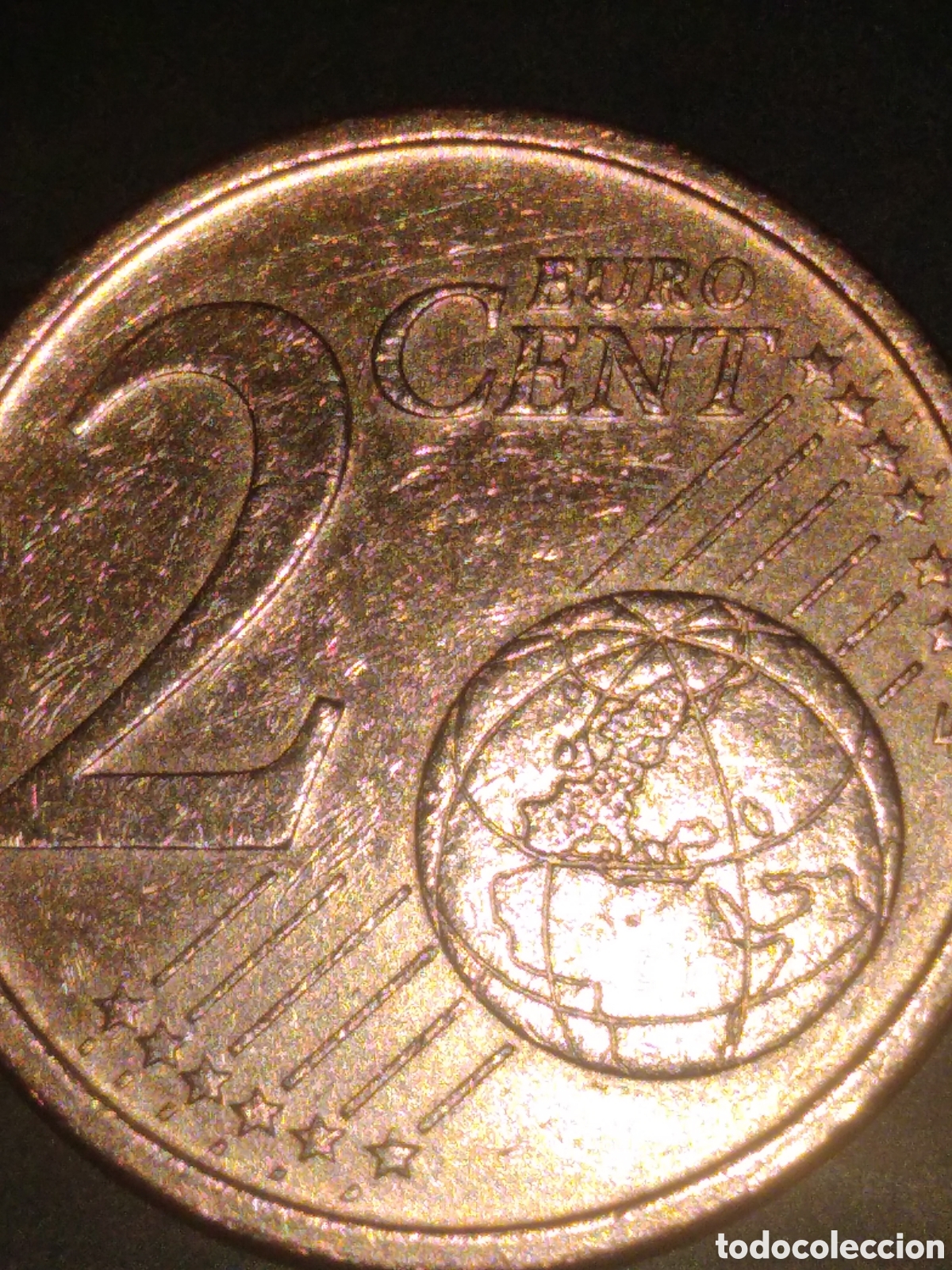Euros: 2 c&eacute;ntimos 2004 Alemania - Foto 2