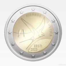 Euros: ESTONIA 2023 MONEDA 2 EUROS - CONMEMORATIVA - LA GOLONDRINA - SIN CIRCULAR