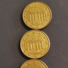 Euros: MONEDAS 10 CÉNTIMOS ALEMANIA 2002 VALIOSAS