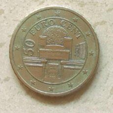 Euros: 50 CÉNTIMOS DE EURO DE AUSTRIA. AÑO 2006
