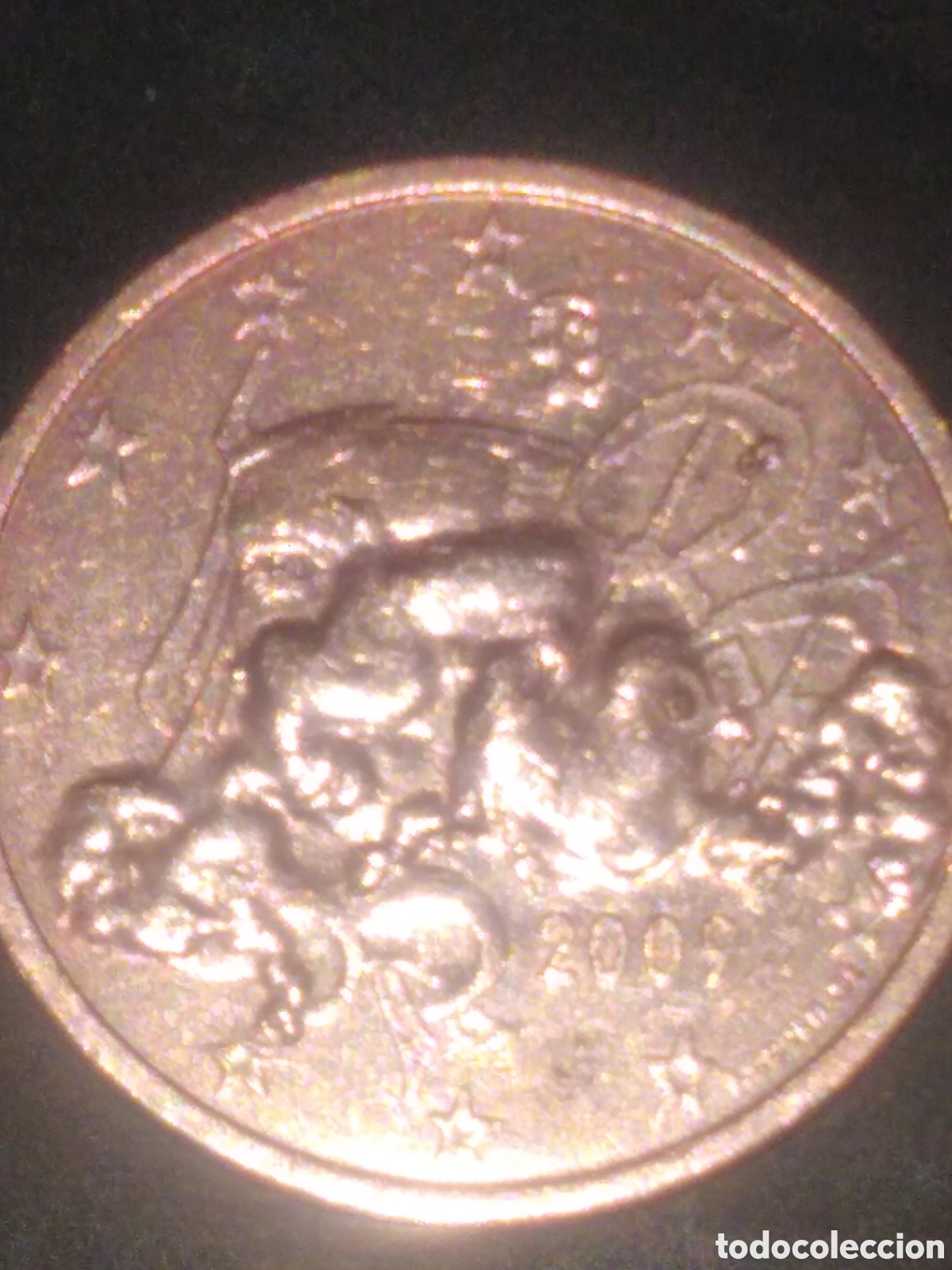 Euros: &Uacute;nica!!!2 c&eacute;ntimos RF error - Foto 1