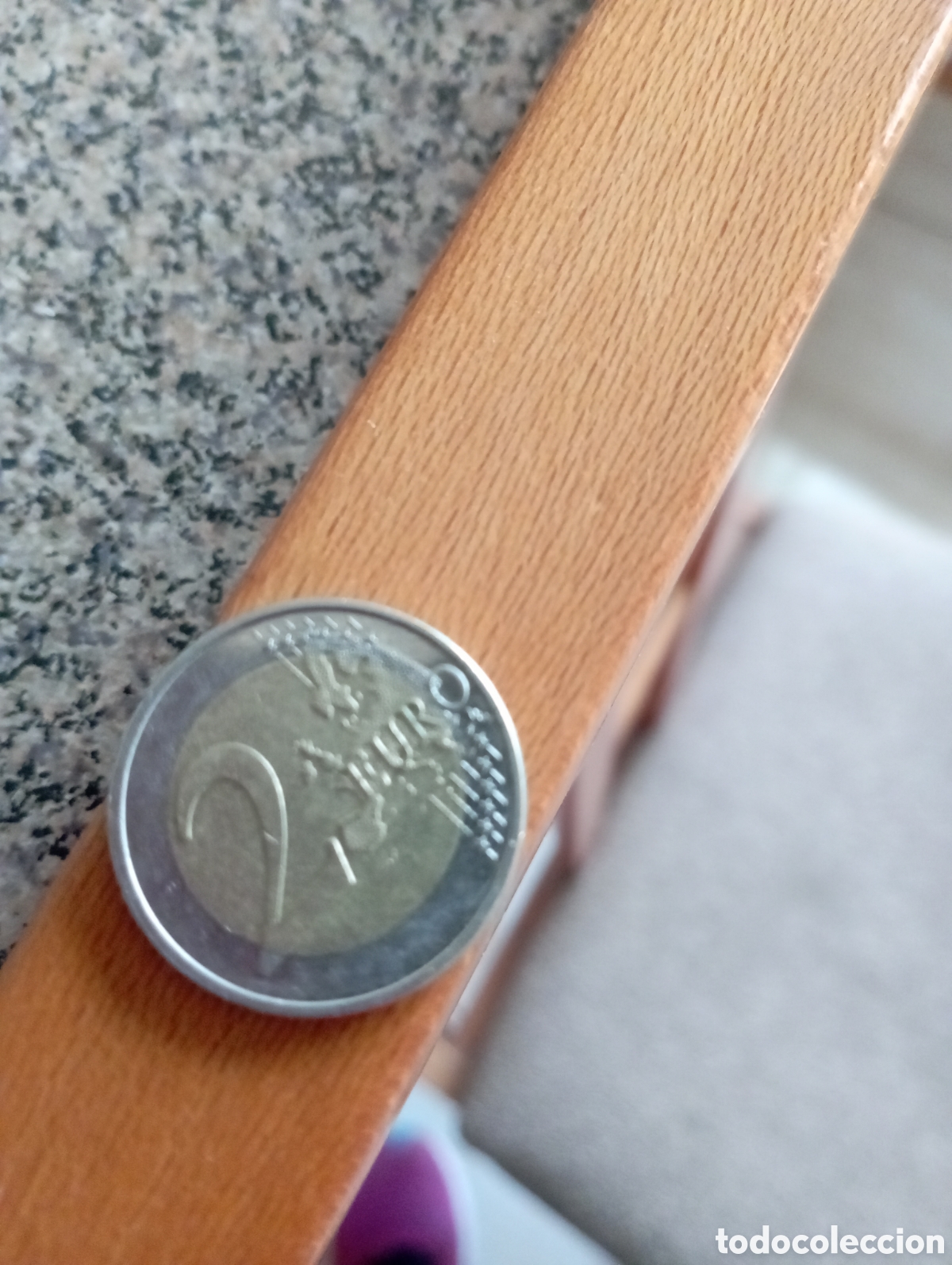 Euros: 2 euros Chipre 2008 - Foto 3
