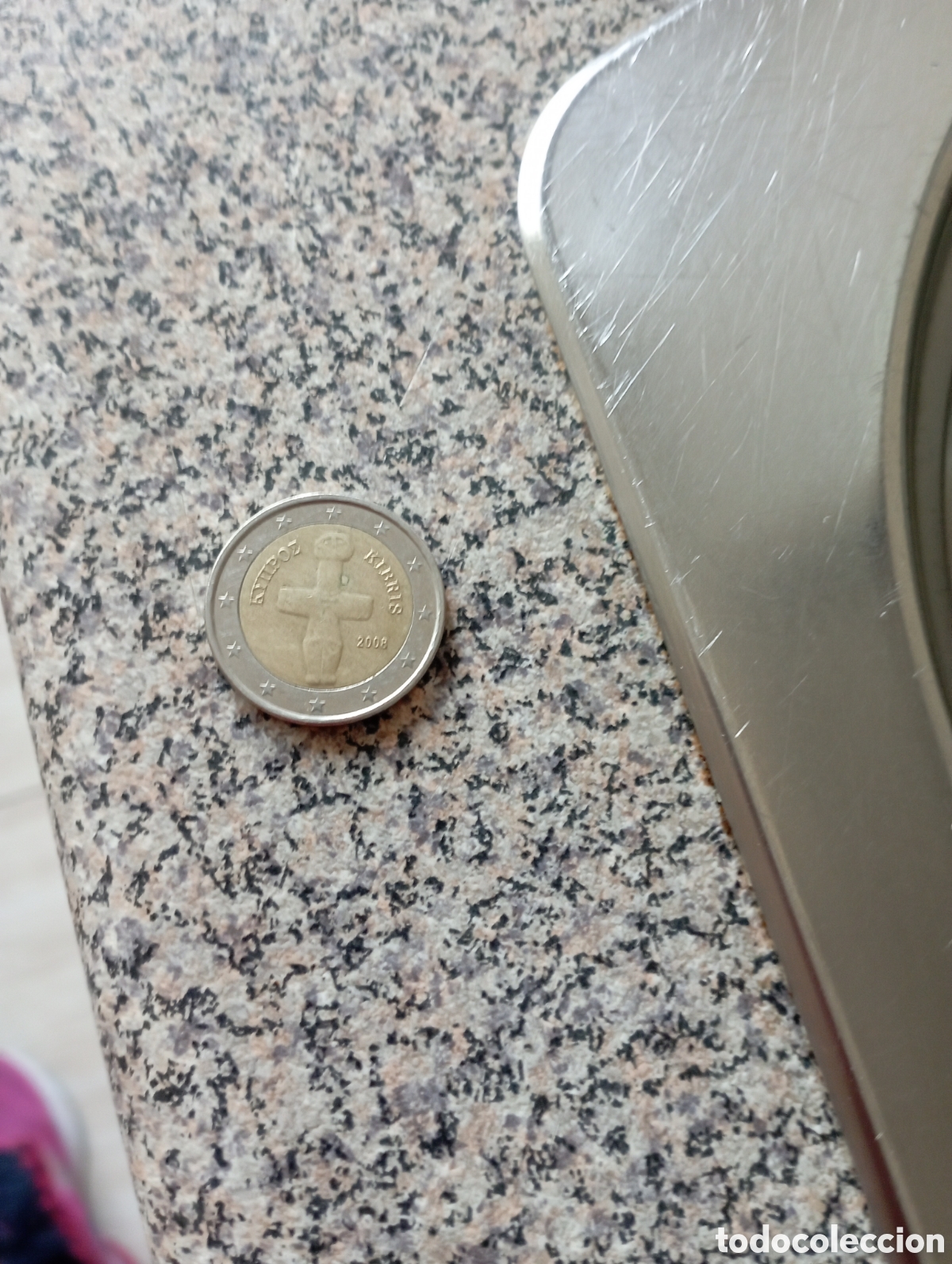 Euros: 2 euros Chipre 2008 - Foto 1