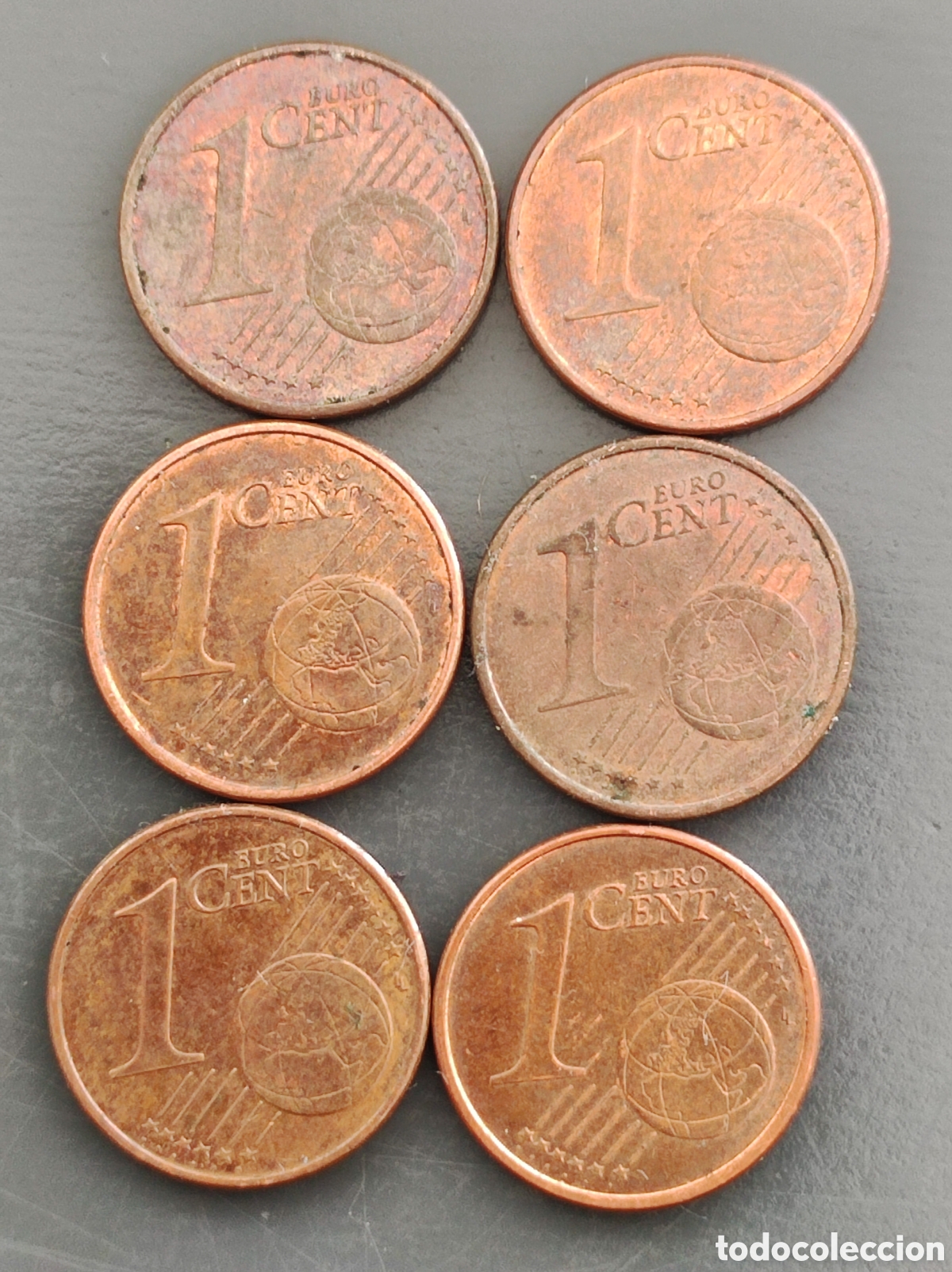 Euros: Monedas 1 c&eacute;ntimo exceso material 2016 - Foto 3
