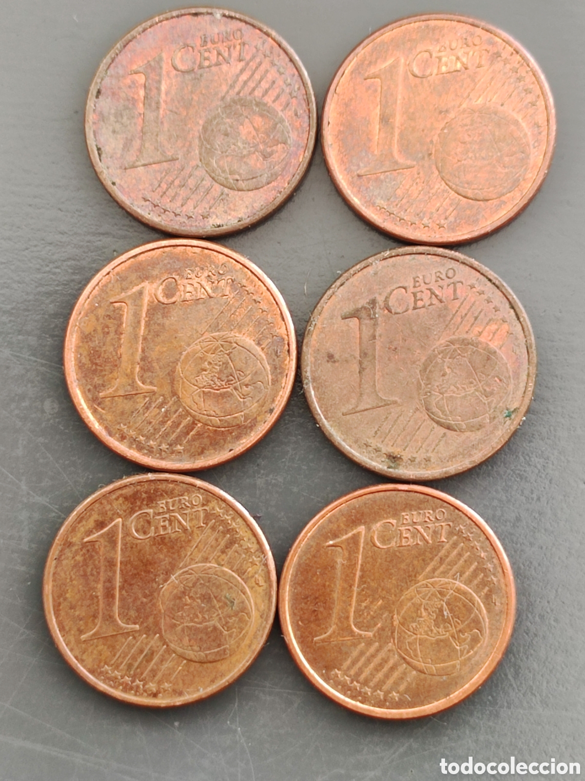 Euros: Monedas 1 c&eacute;ntimo exceso material 2016 - Foto 1