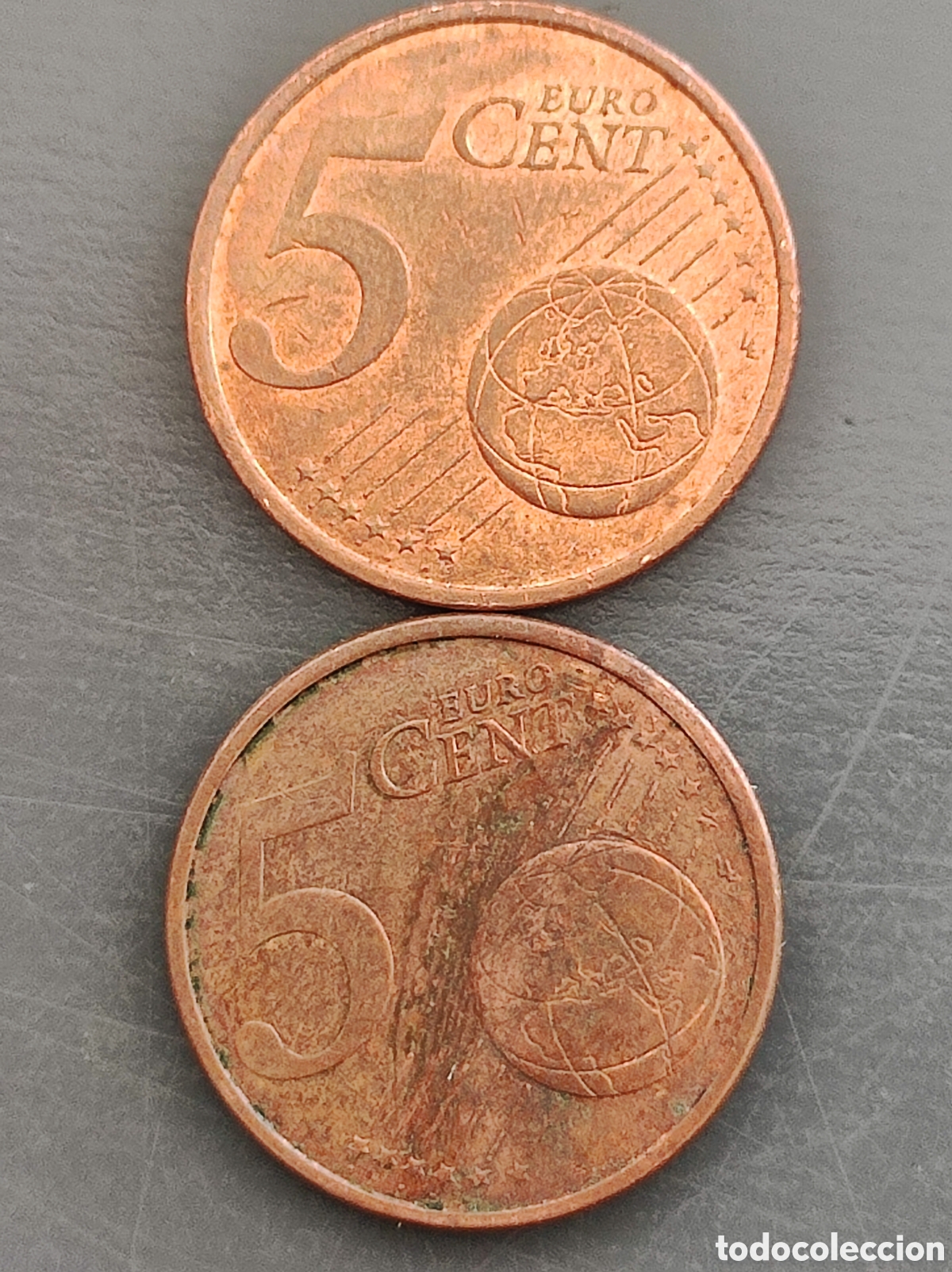 Euros: Monedas 5centimos Espa&ntilde;a 2016 - Foto 4