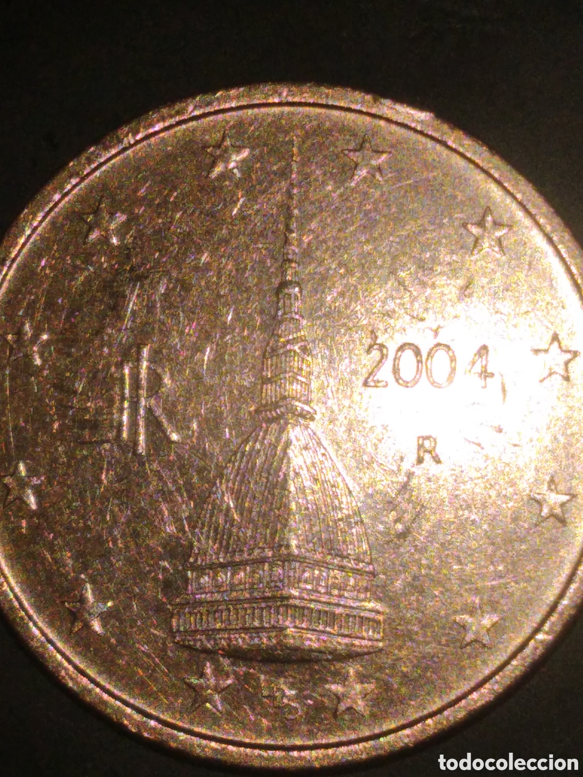 Euros: Dos c&eacute;ntimos italia 2004 - Foto 1