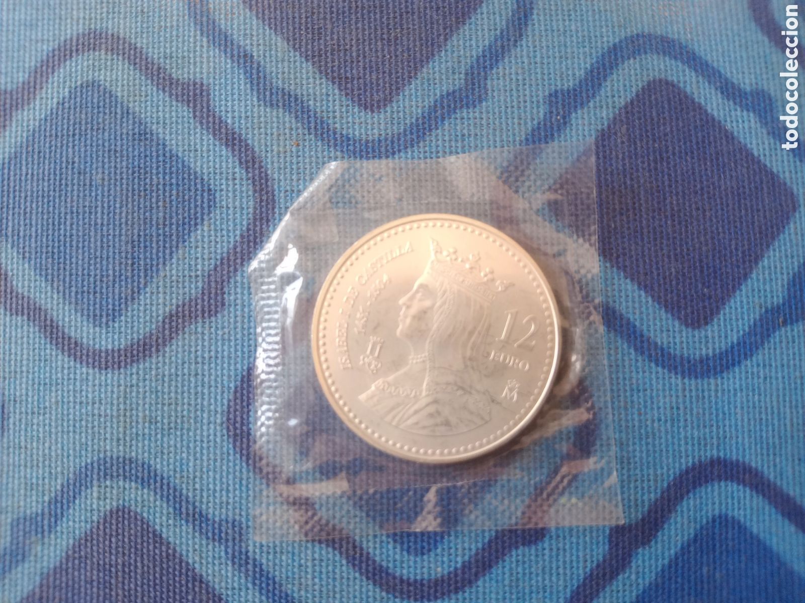 Euros: 12 euros de plata 2004 precintada