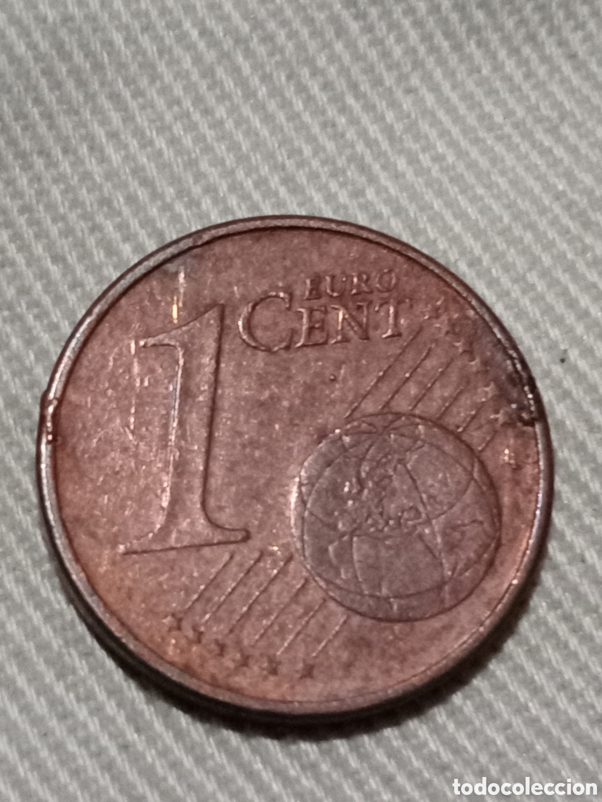 Euros: Rara 1centimo D 2002 error Alemania - Foto 5