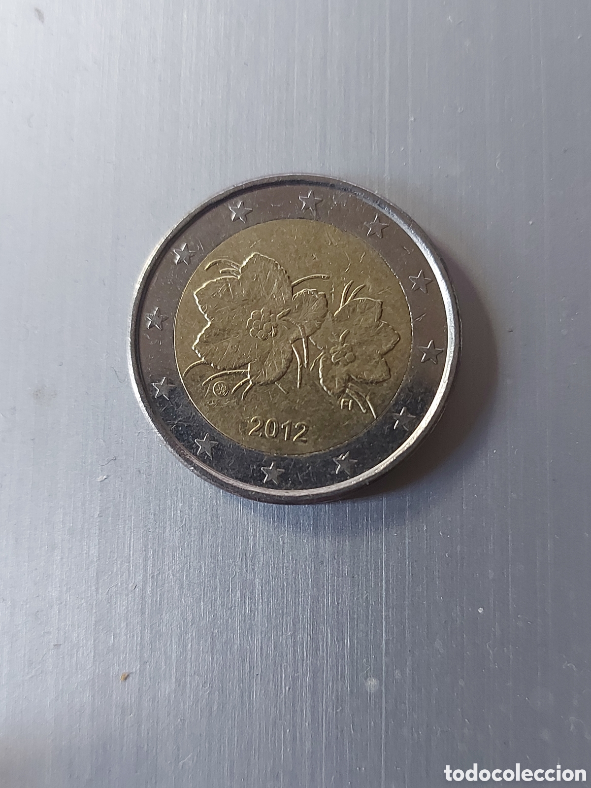 Euros: MONEDA FINLANDIA 2 EURO 2012 - Foto 1