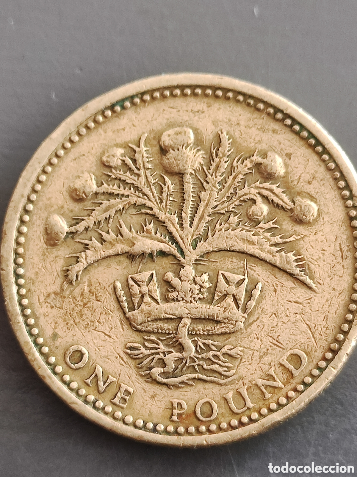 Euros: Preciosa moneda coleccionable 1984 - Foto 2